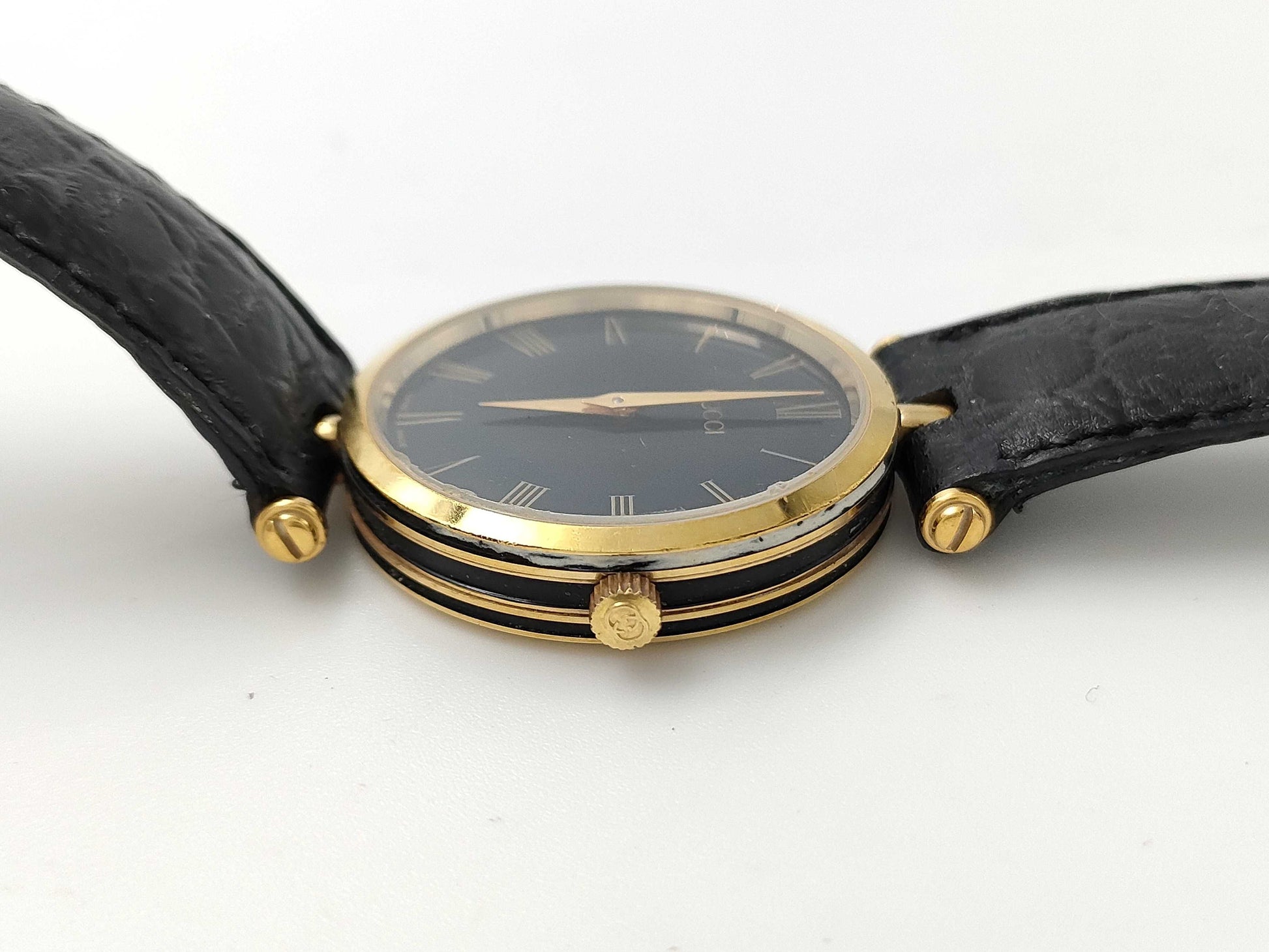 GUCCI Quartz Black Dial Current Women's Watch