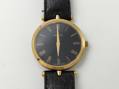GUCCI Quartz Black Dial Current Women's Watch