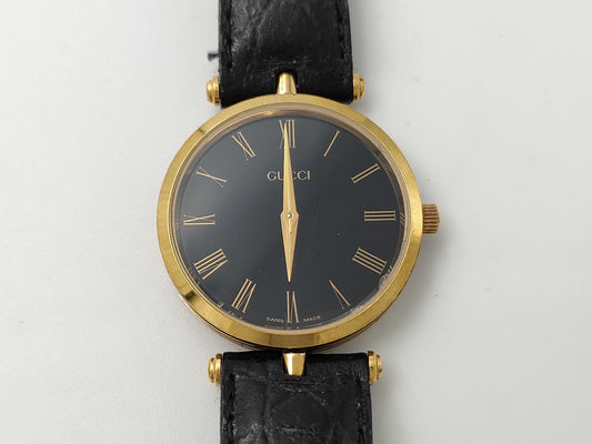 GUCCI Quartz Black Dial Current Women's Watch