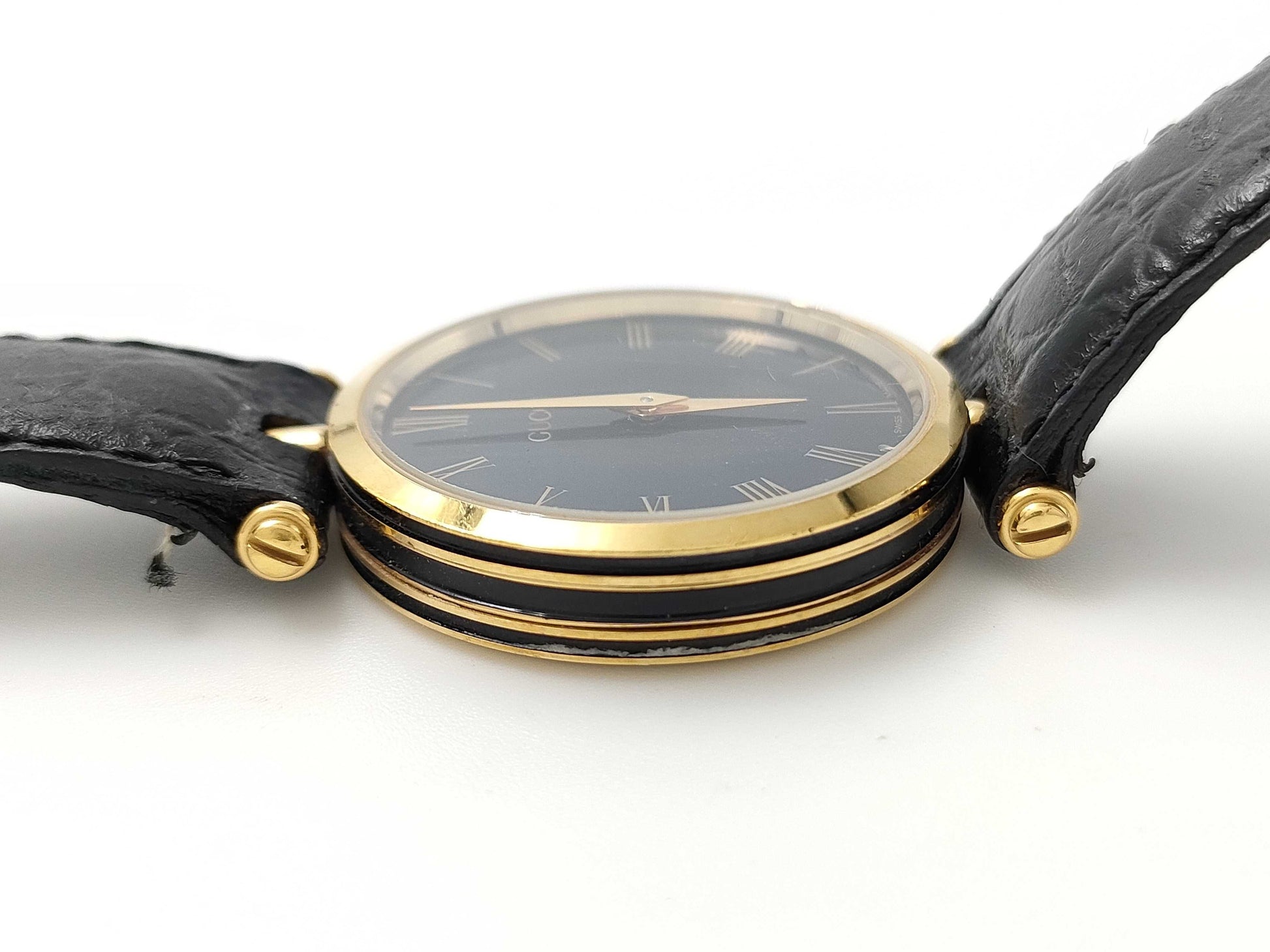 GUCCI Quartz Black Dial Current Women's Watch