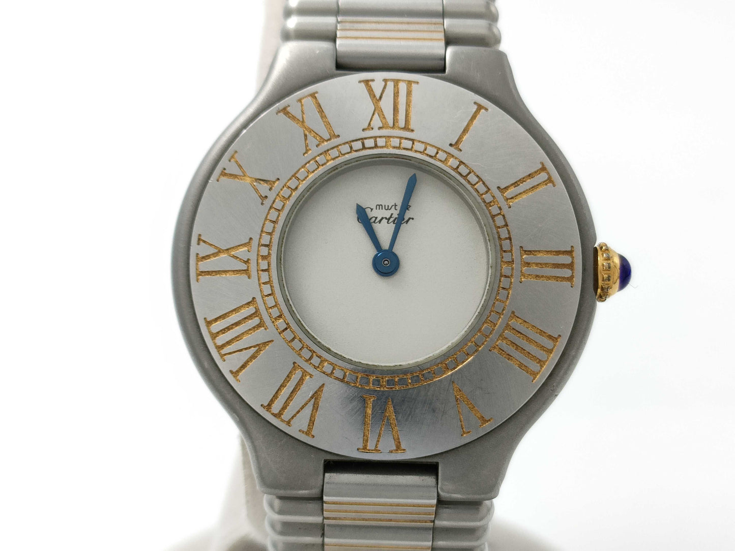 Cartier Must-21 901065181 Quartz Current Women's Watch