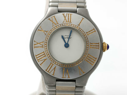 Cartier Must-21 901065181 Quartz Current Women's Watch