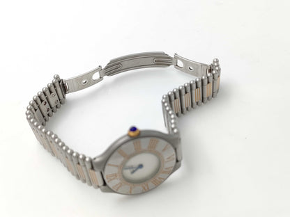 Cartier Must-21 901065181 Quartz Current Women's Watch