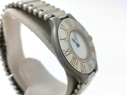 Cartier Must-21 901065181 Quartz Current Women's Watch