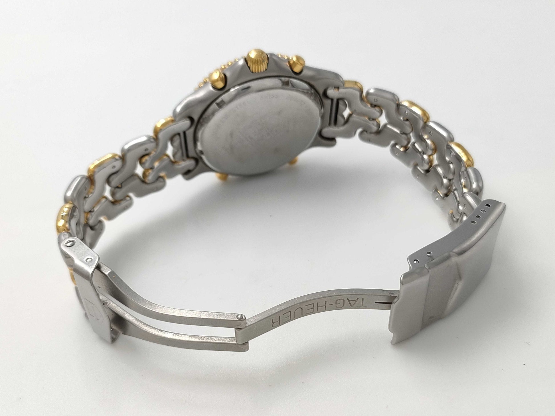 TAG Heuer S25.206M K13396 Grey Dial Quartz Current Men's Watch