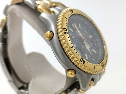 TAG Heuer S25.206M K13396 Grey Dial Quartz Current Men's Watch