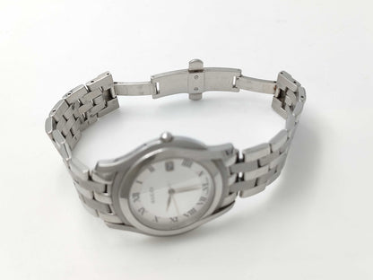 GUCCI 5500M 0193379 Silver Dial Quartz Current Boys Watch