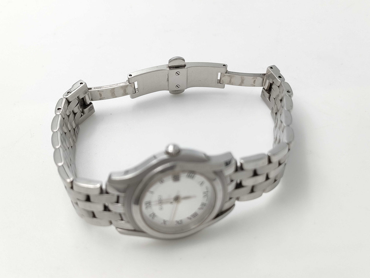 GUCCI 5500L 0201426 Silver Dial Quartz Current Women's Women's Watch