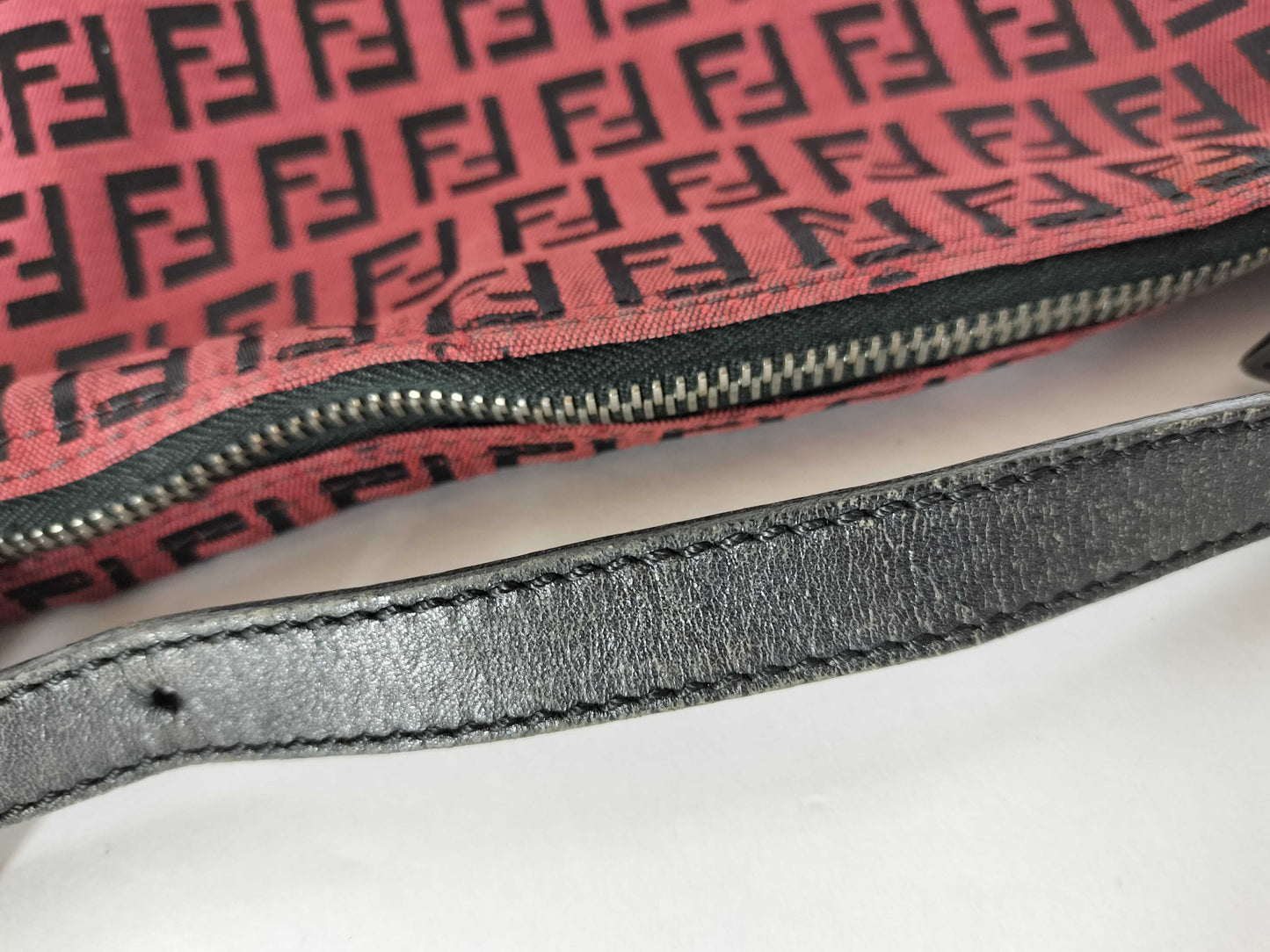 FENDI Zucca Pattern Zucchino Pouch Fendi Pouch