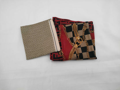 FENDI Handkerchief 2 unused items Other accessories