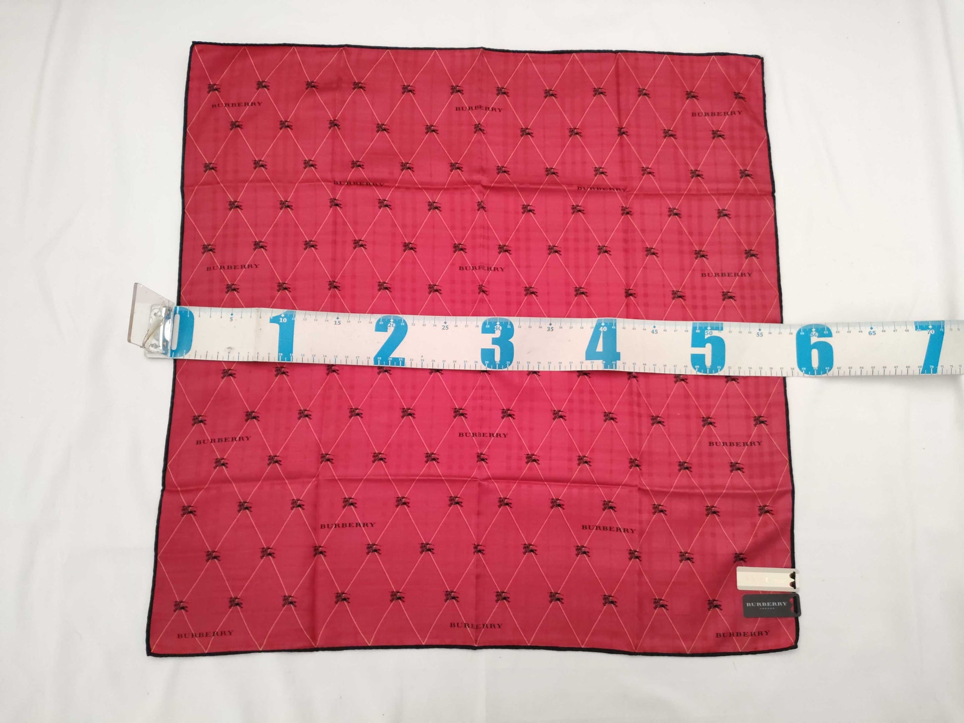 BURBERRY Handkerchief 2 unused items Other accessories