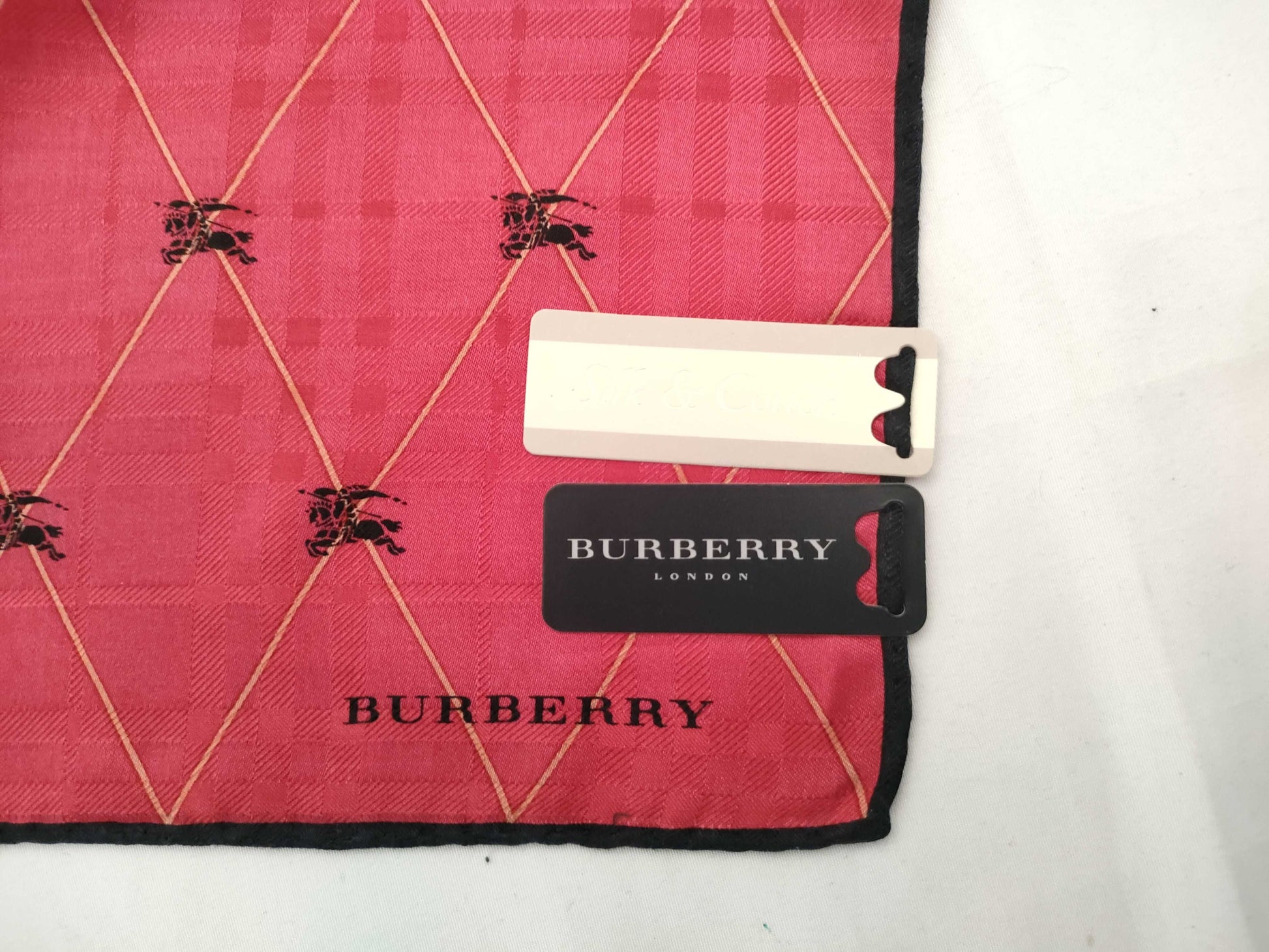 BURBERRY Handkerchief 2 unused items Other accessories
