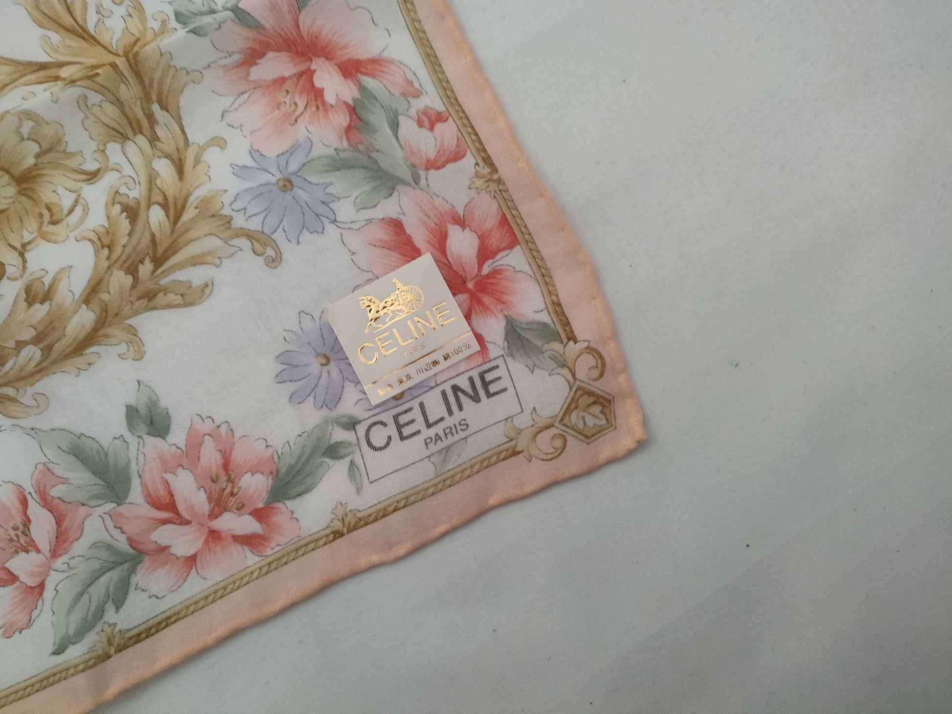 CELINE Celine Handkerchief 2 unused items Other accessories