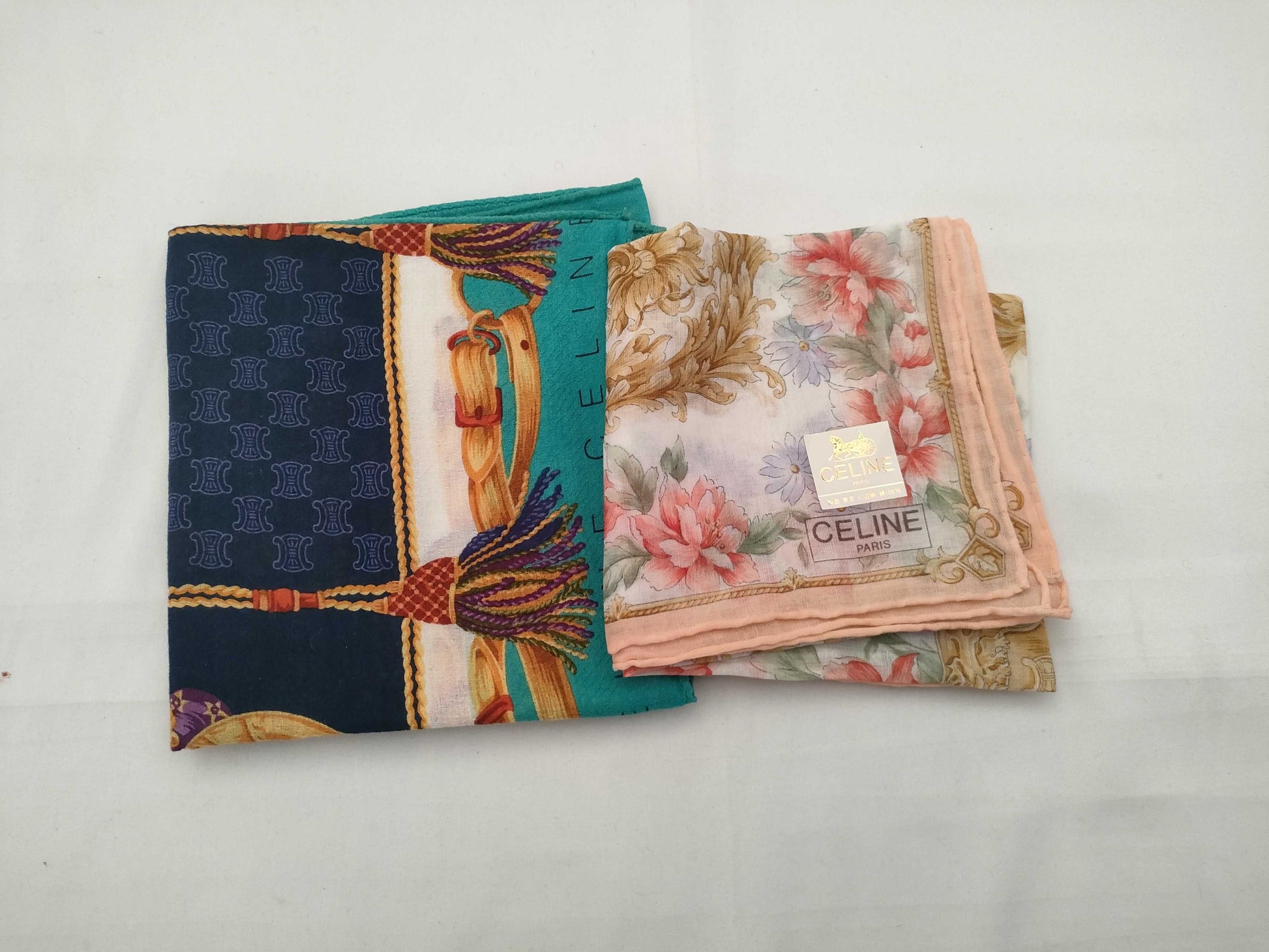 CELINE Celine Handkerchief 2 unused items Other accessories