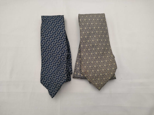 HERMES 2 ties and other accessories