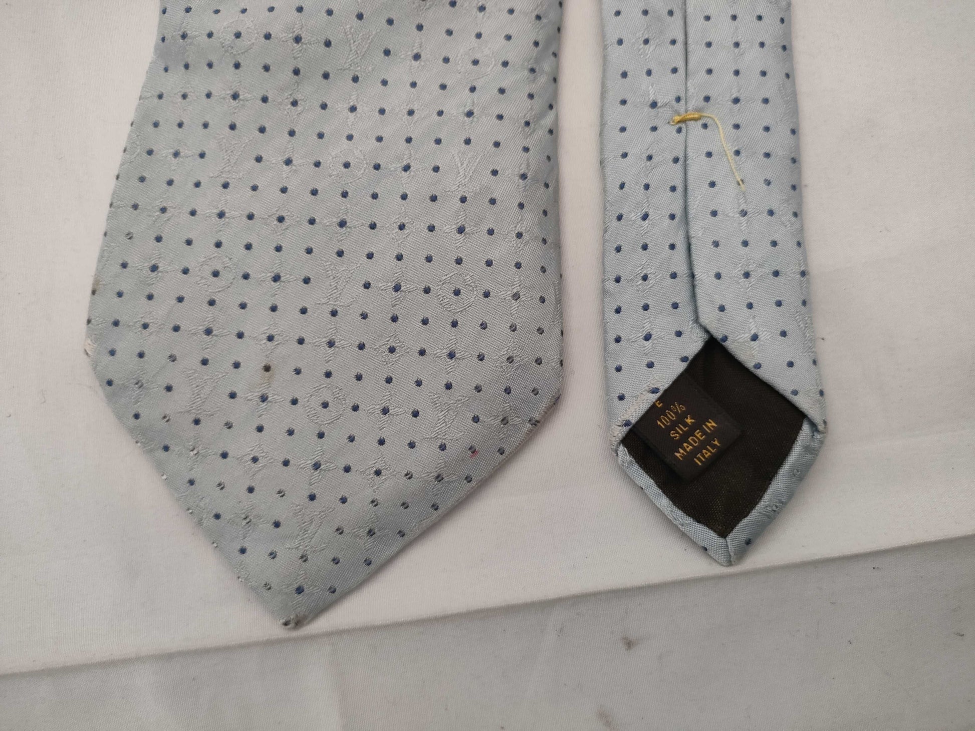 LOUIS VUITTON Monogram Louis Vuitton Tie Monogram Damier 3 Pieces Other Accessories
