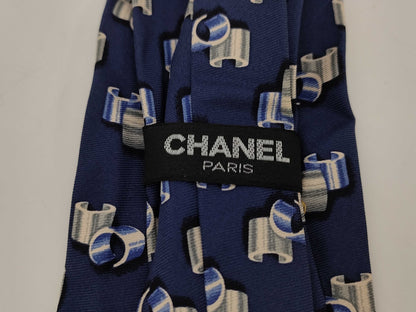 CHANEL Tie 3 pieces
