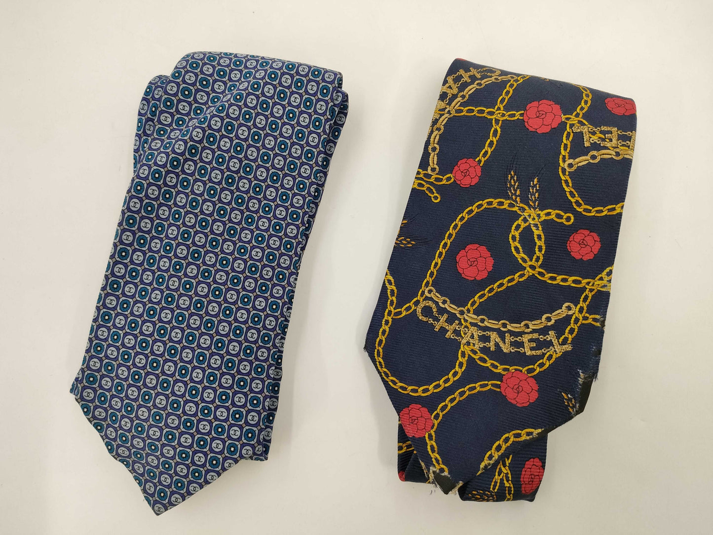 CHANEL Chanel Tie 2 Pieces Tie