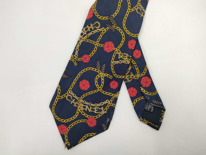 CHANEL Chanel Tie 2 Pieces Tie