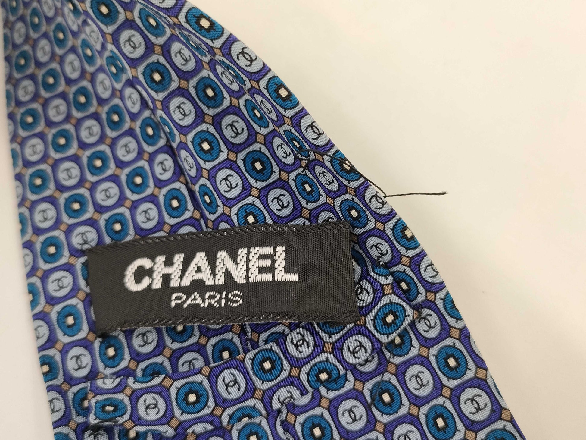 CHANEL Chanel Tie 2 Pieces Tie