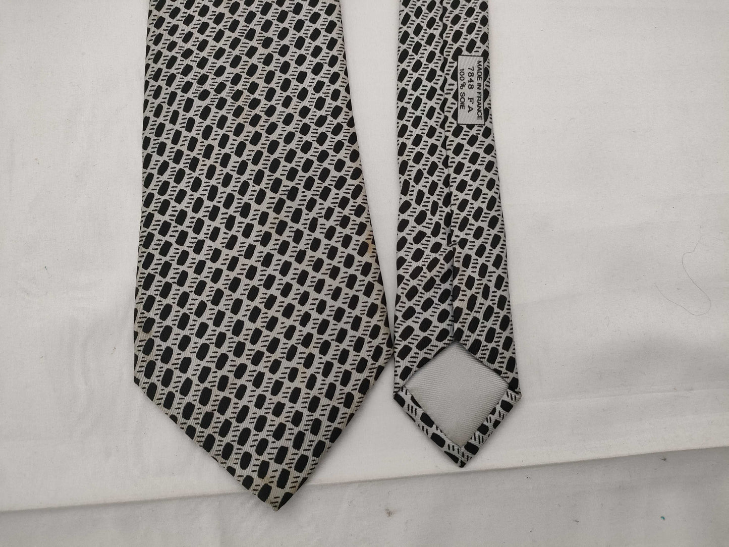 HERMES 5 pieces of tie and other accessories