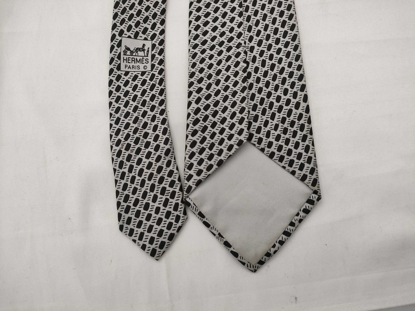 HERMES 5 pieces of tie and other accessories