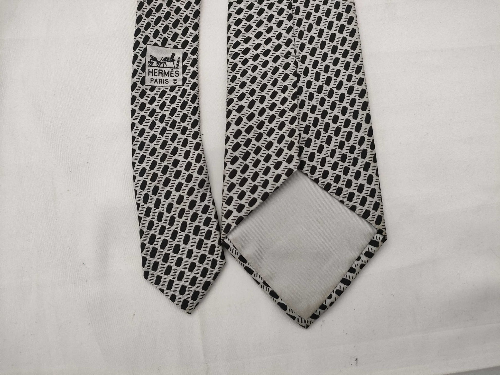 HERMES 5 pieces of tie and other accessories