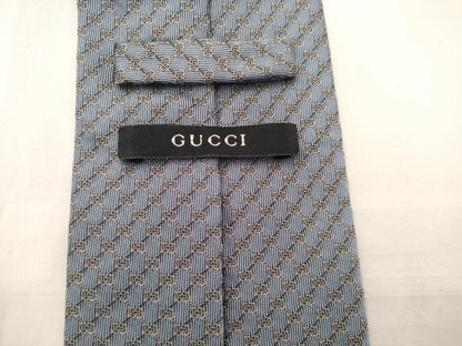 GUCCI Gucci Tie GG Pattern Other Accessories