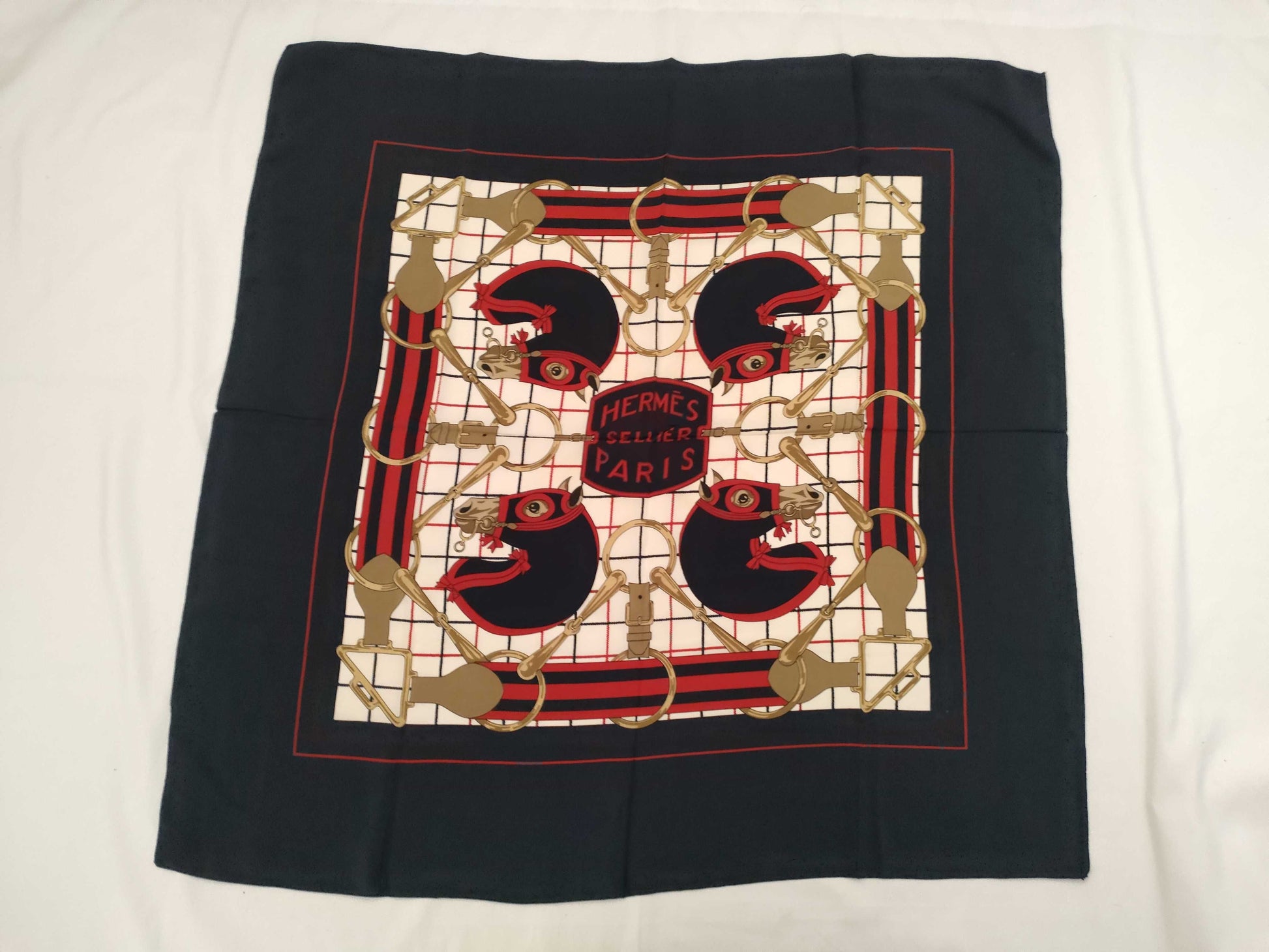 HERMES Carre Hermes Scarf Carree Other Accessories