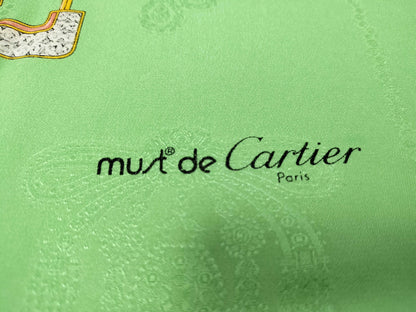 Cartier Cartier Scarf with Unused Box Guarantee Card Other Accessories