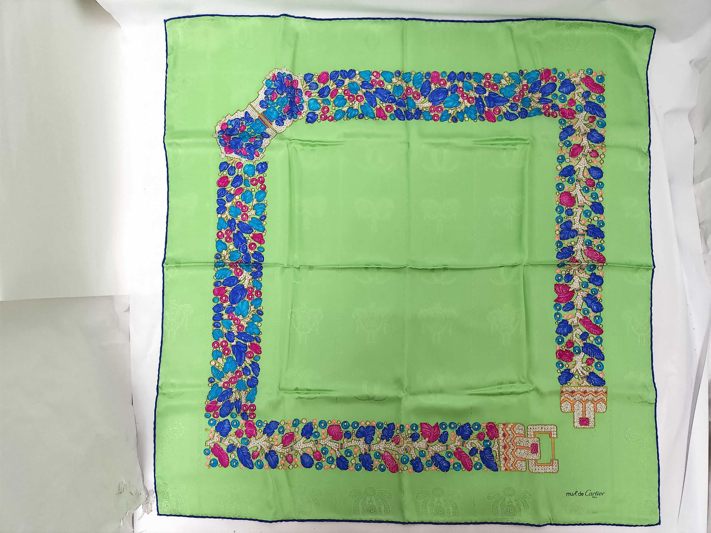 Cartier Cartier Scarf with Unused Box Guarantee Card Other Accessories