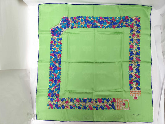 Cartier Cartier Scarf with Unused Box Guarantee Card Other Accessories