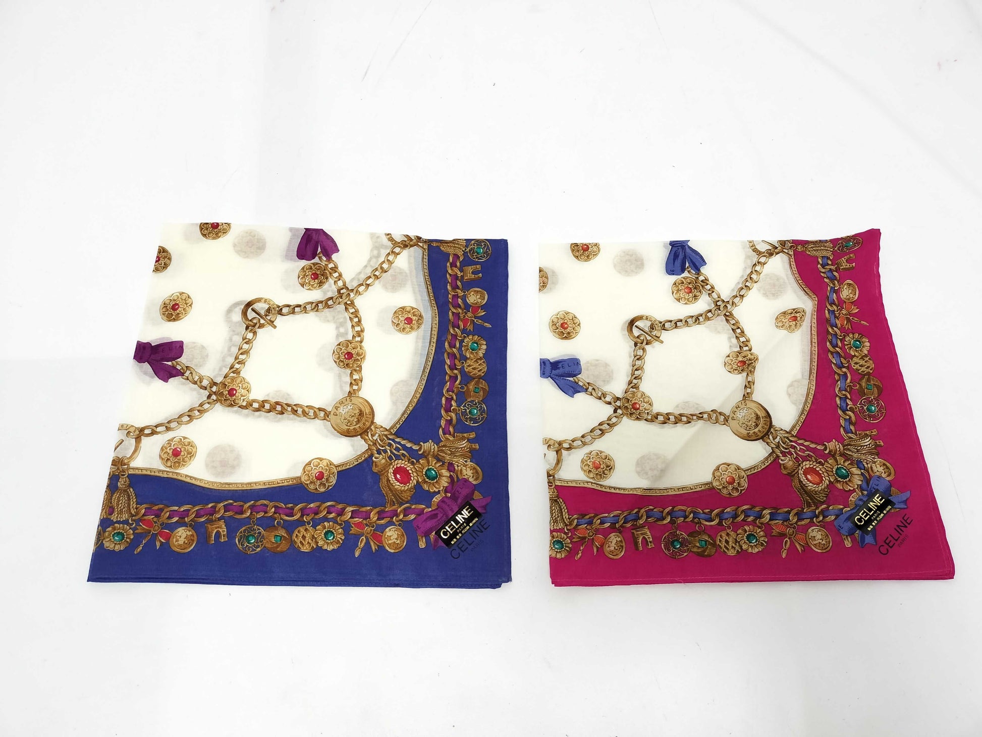 CELINE Celine Handkerchief Boxed Other Accessories