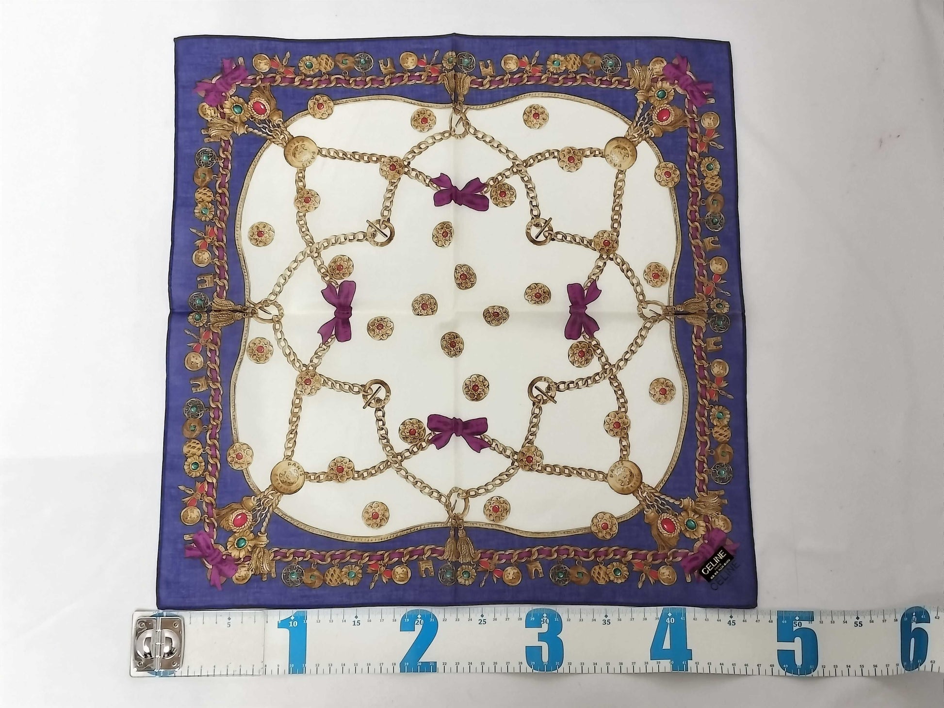 CELINE Celine Handkerchief Boxed Other Accessories