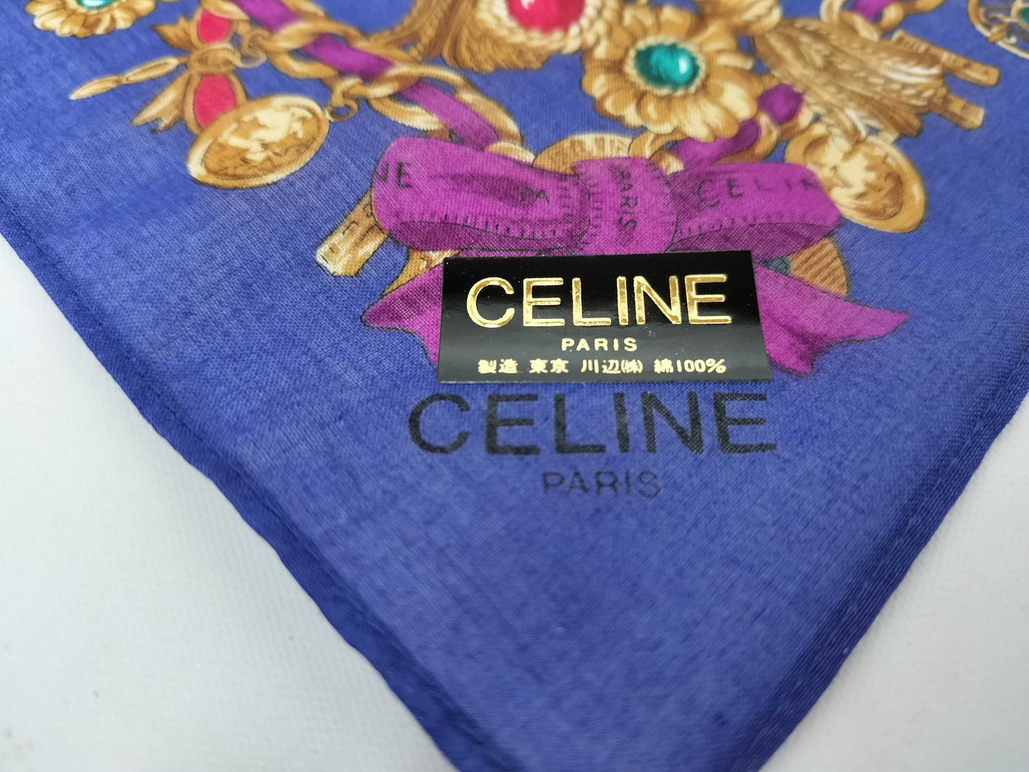 CELINE Celine Handkerchief Boxed Other Accessories