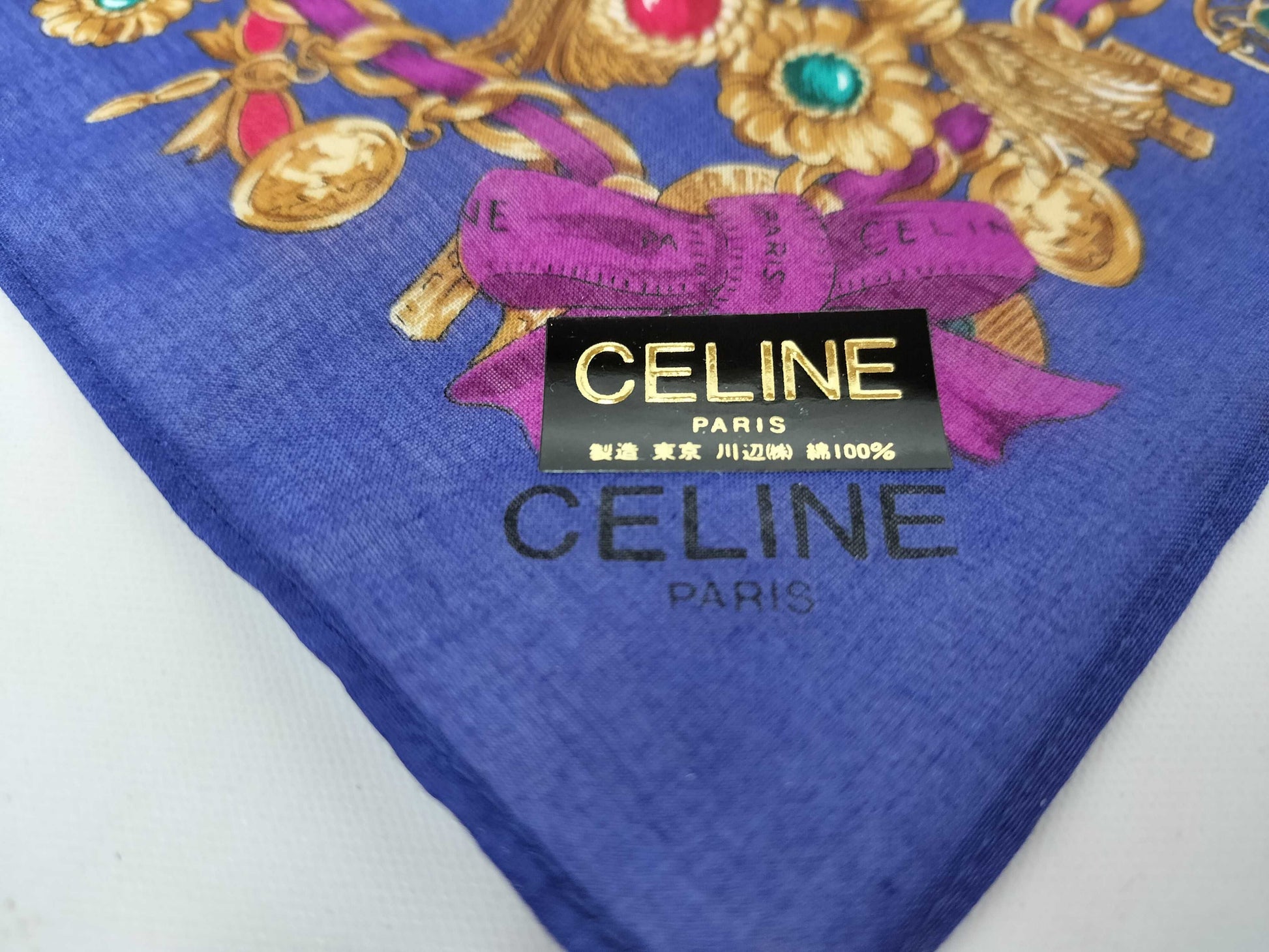 CELINE Celine Handkerchief Boxed Other Accessories