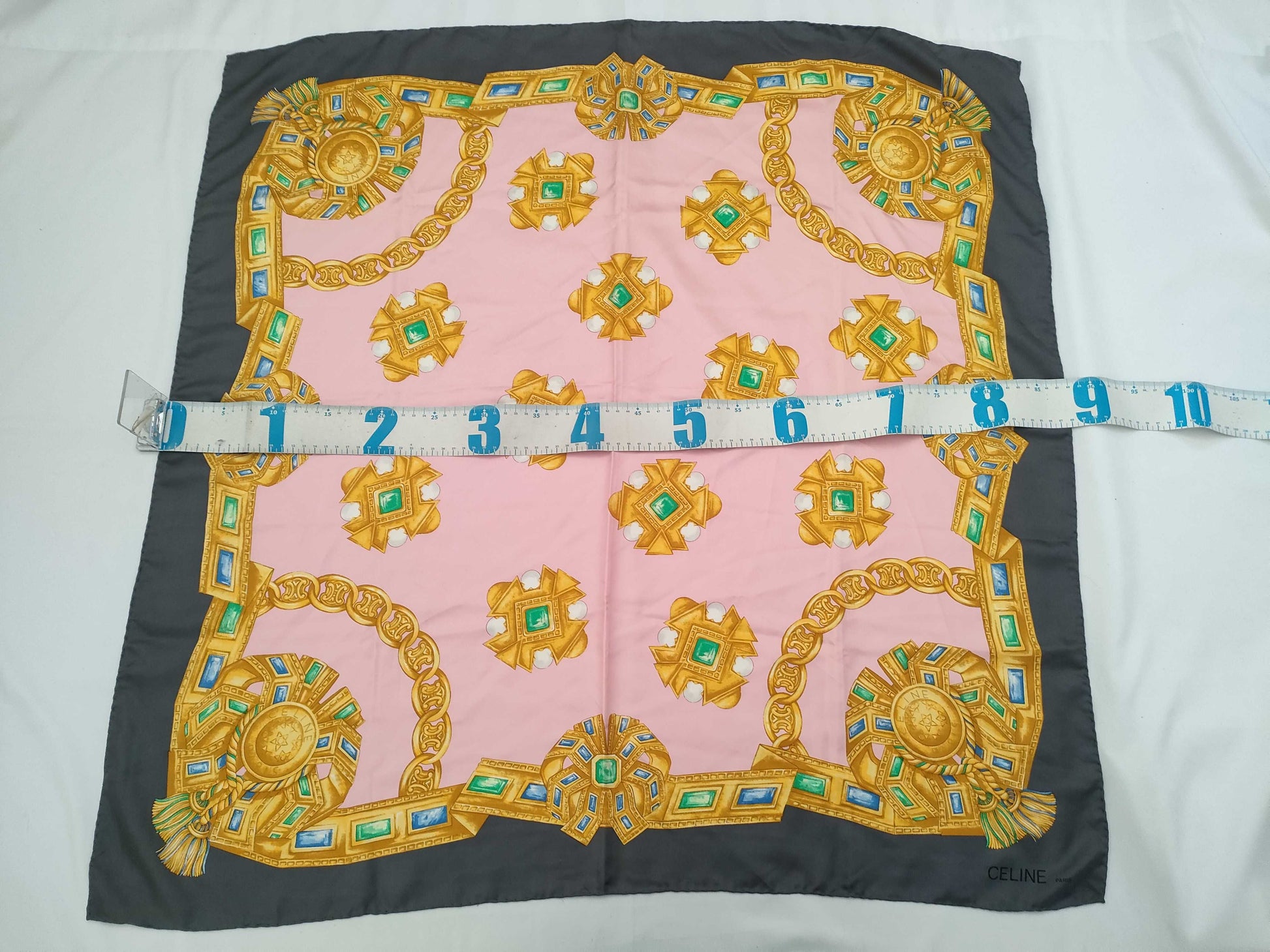 CELINE Scarf Silk Other Accessories