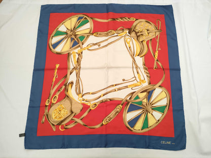 CELINE Scarf Silk Other Accessories