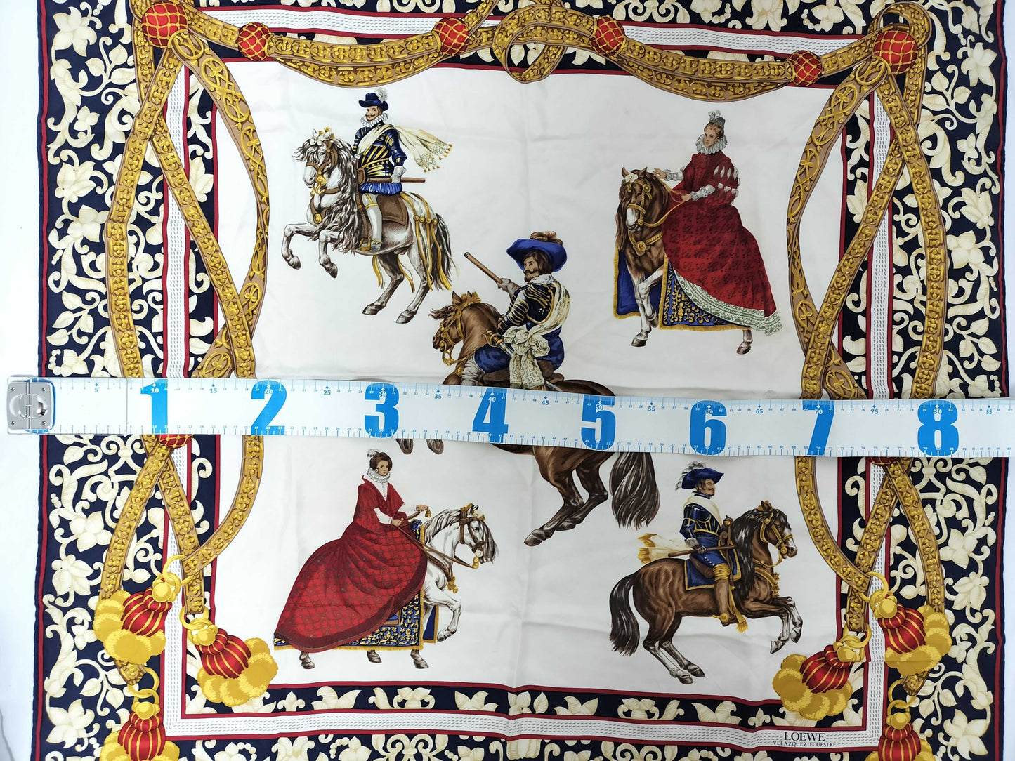 LOEWE Scarf Silk Other Accessories