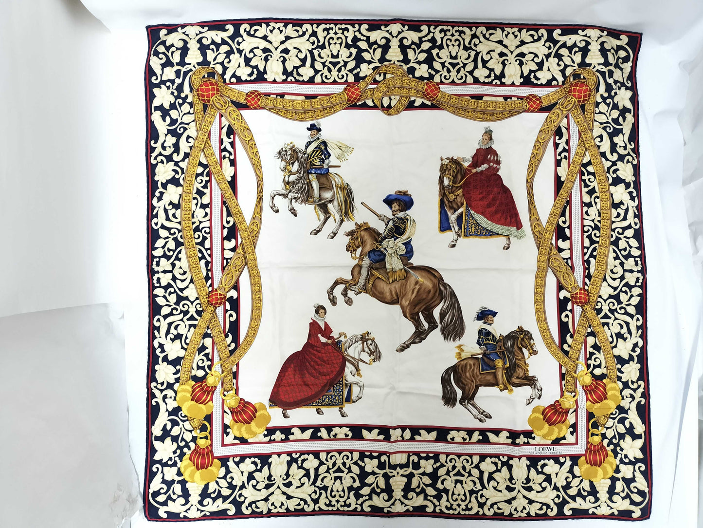 LOEWE Scarf Silk Other Accessories