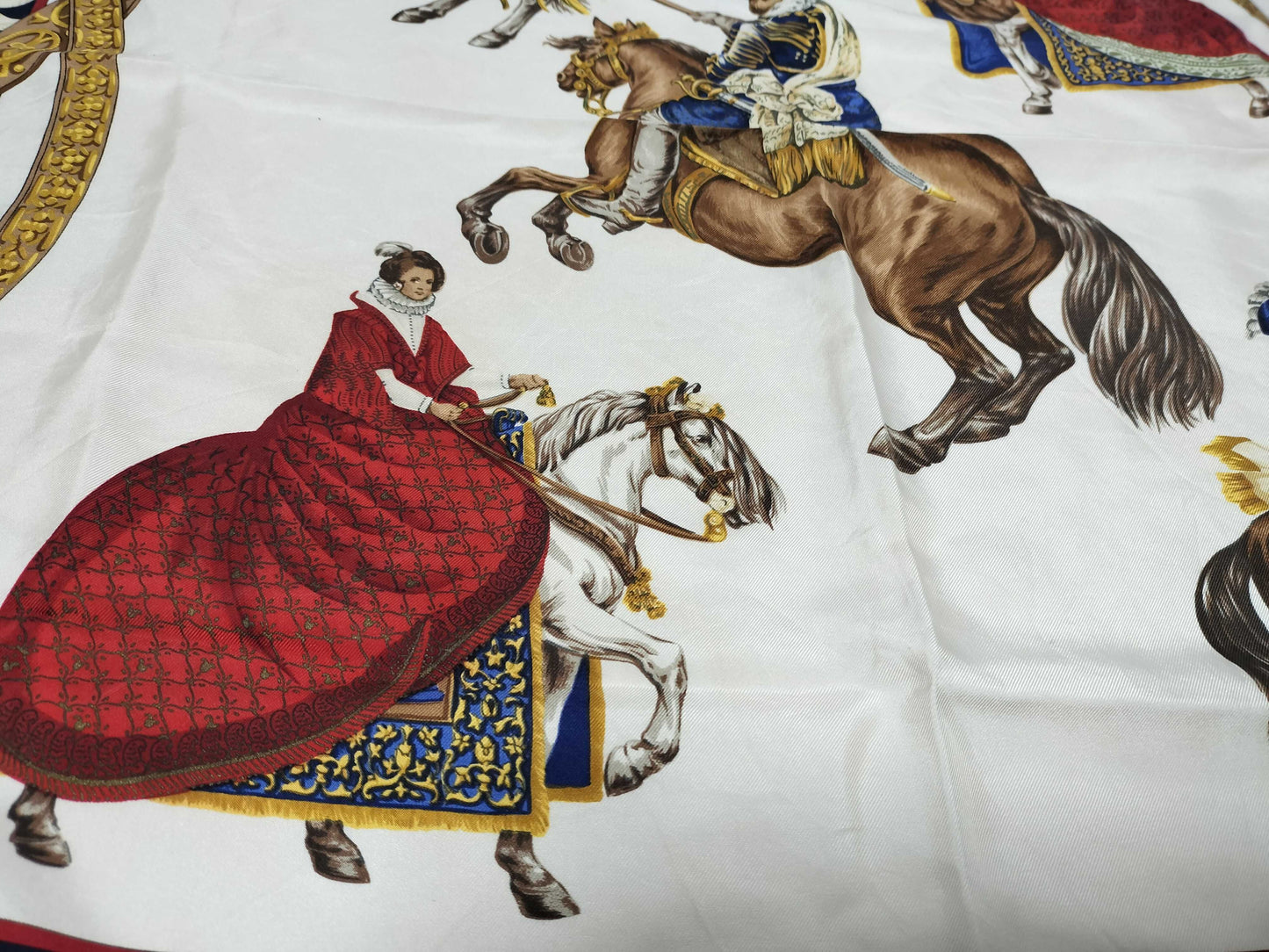 LOEWE Scarf Silk Other Accessories