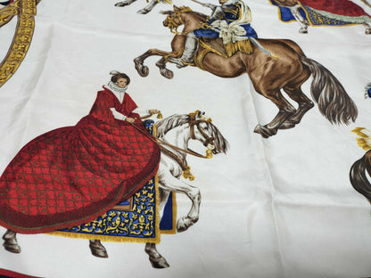 LOEWE Scarf Silk Other Accessories