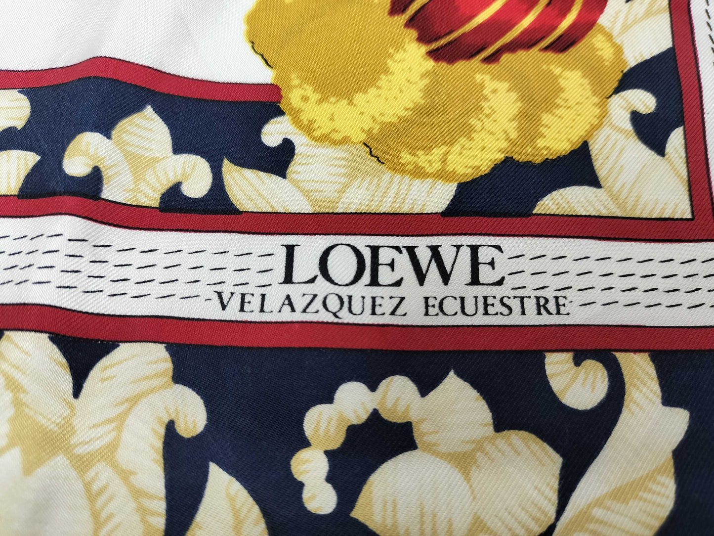 LOEWE Scarf Silk Other Accessories