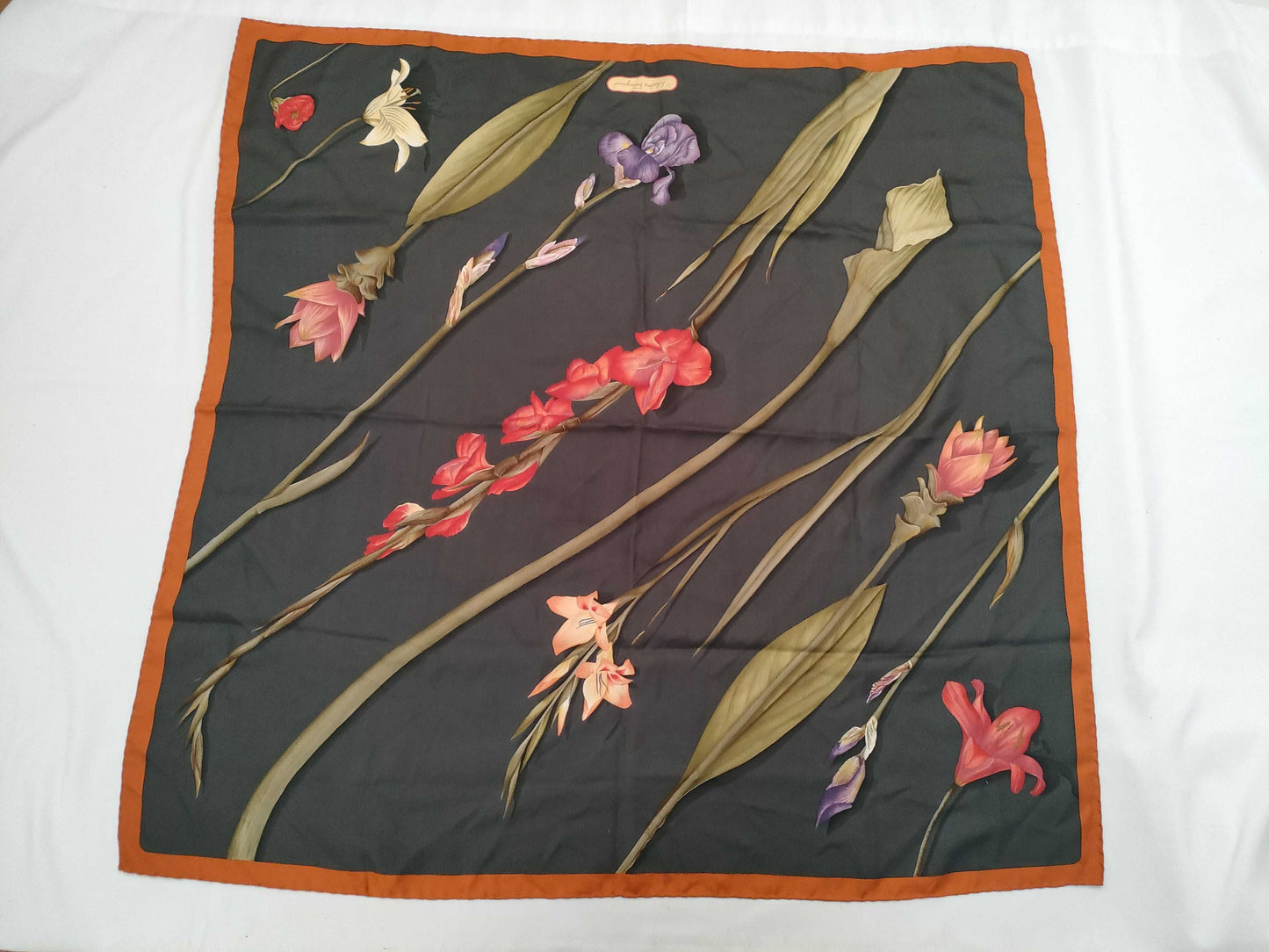 Salvatore Ferragamo Scarf Silk Other Accessories