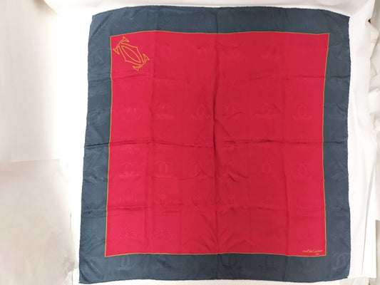 Cartier Cartier Scarf Silk Other Accessories