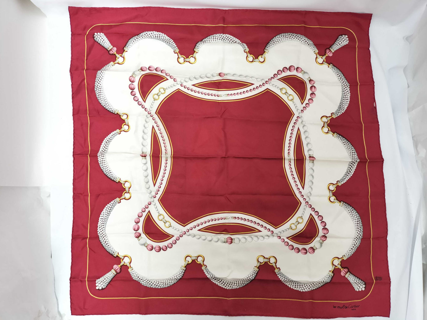 Cartier Cartier Scarf Silk Other Accessories