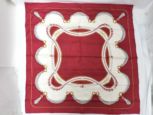 Cartier Cartier Scarf Silk Other Accessories