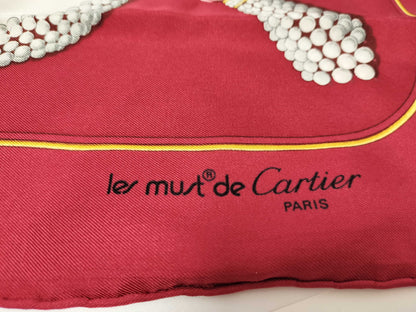 Cartier Cartier Scarf Silk Other Accessories
