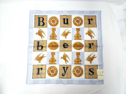 BURBERRY Handkerchief Large Format Unused Other Accessories