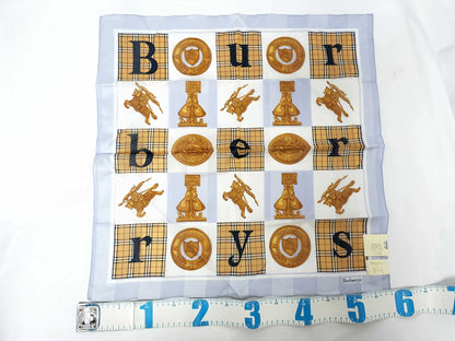BURBERRY Handkerchief Large Format Unused Other Accessories